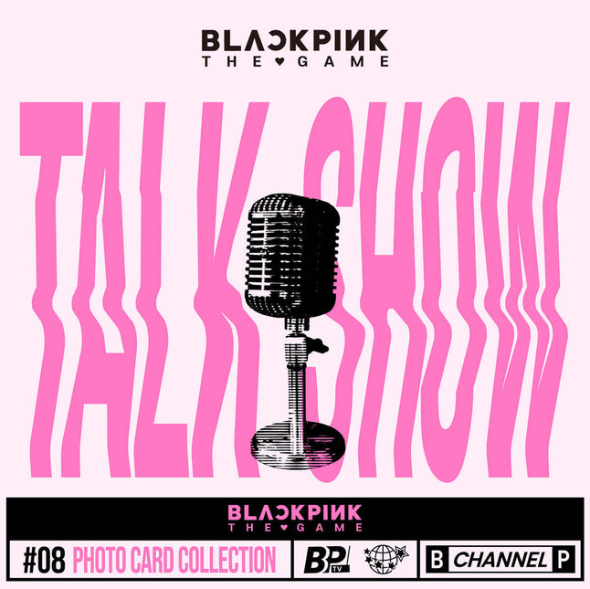 blackpink - the game photocard collection [talk show]