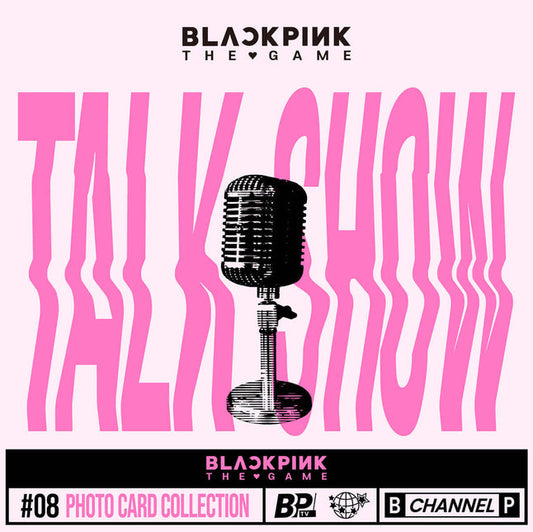 blackpink - the game photocard collection [talk show]