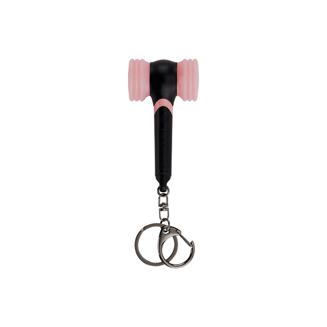 blackpink - official lightstick keyring special edition