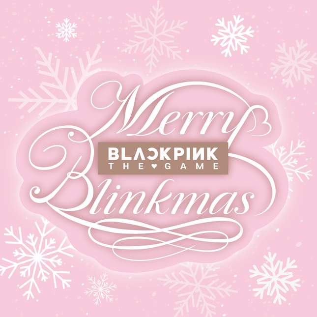 blackpink - the game coupon card collection [2024 blackpink christmas]