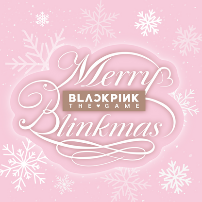 blackpink - the game coupon card collection [2024 blackpink christmas]