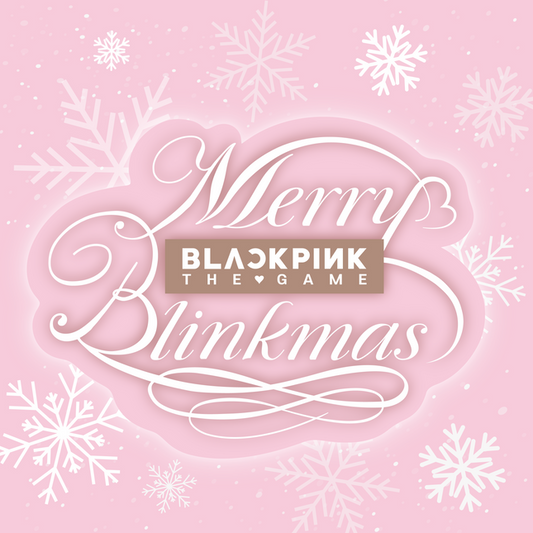 blackpink - the game coupon card collection [2024 blackpink christmas]