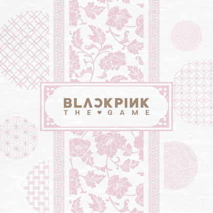 blackpink - the game coupon card collection [blackpink's new year greeting]