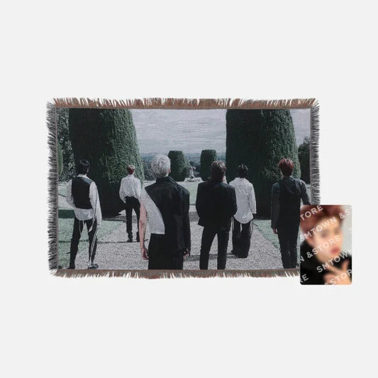 riize - [silence: inside the fame] blanket set