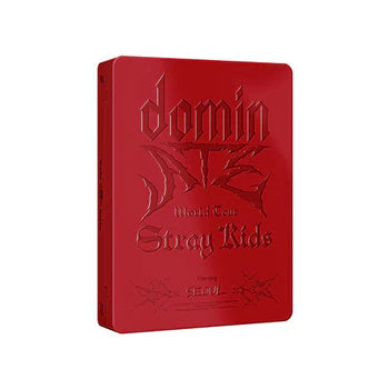 stray kids - [dominate seoul world tour] blu-ray