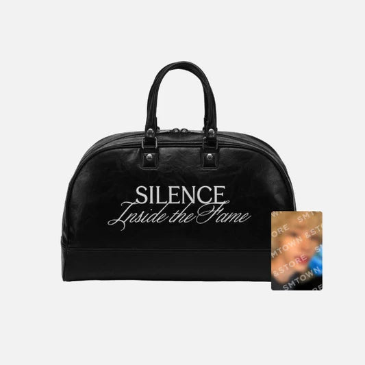 riize - [silence: inside the fame] boston bag set