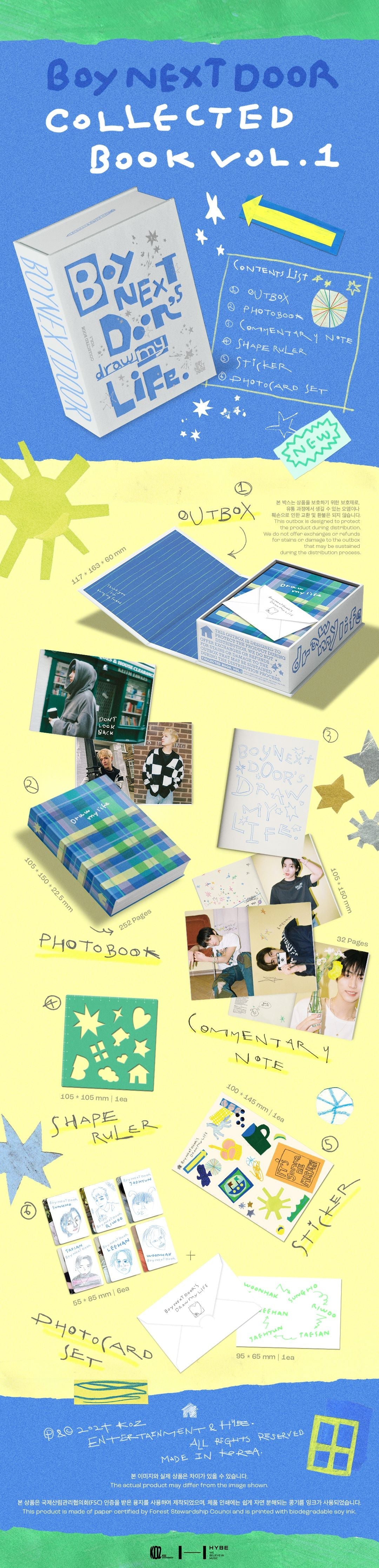 boynextdoor - boynextdoor collected book vol. 1