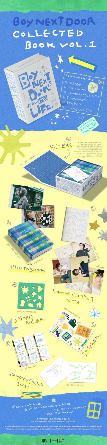 boynextdoor - boynextdoor collected book vol. 1
