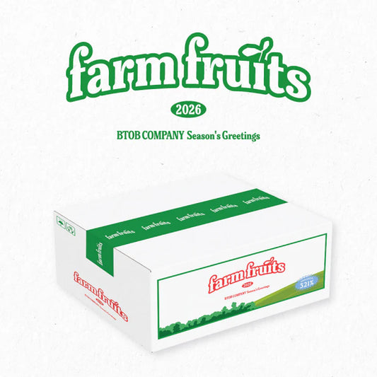 btob - 2026 btotb company season's greetings [farm fruits]