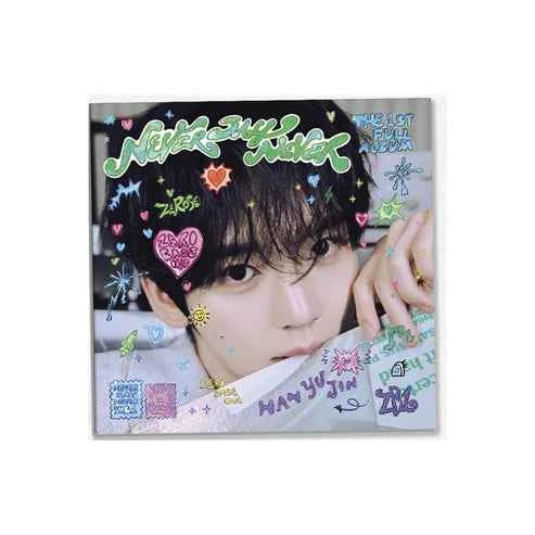 zerobaseone - 1st full album [never say never] digipack ver.