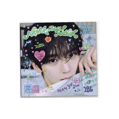 zerobaseone - 1st full album [never say never] digipack ver.