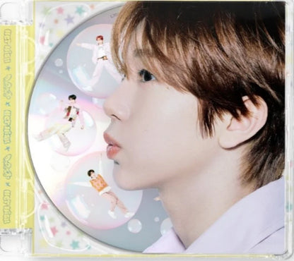 nct wish - 2nd mini album [poppop] jewel case ver.