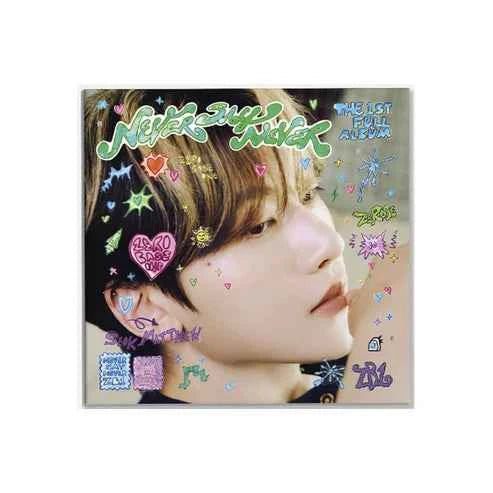 zerobaseone - 1st full album [never say never] digipack ver.