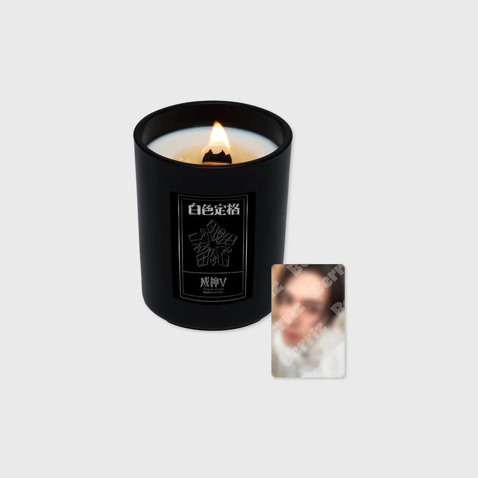 wayv - [eternal white] official md candle set