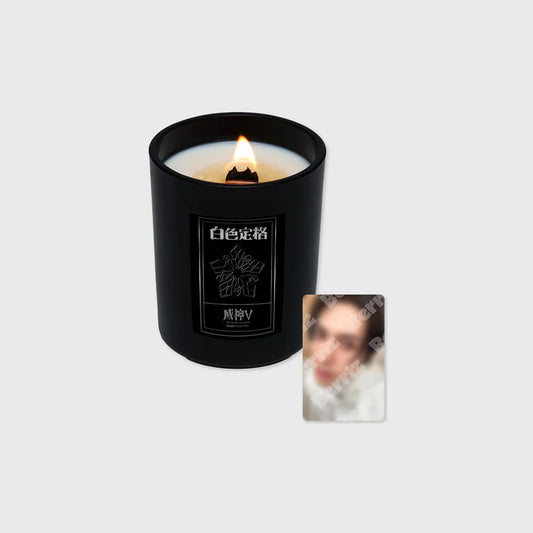 wayv - [eternal white] official md candle set