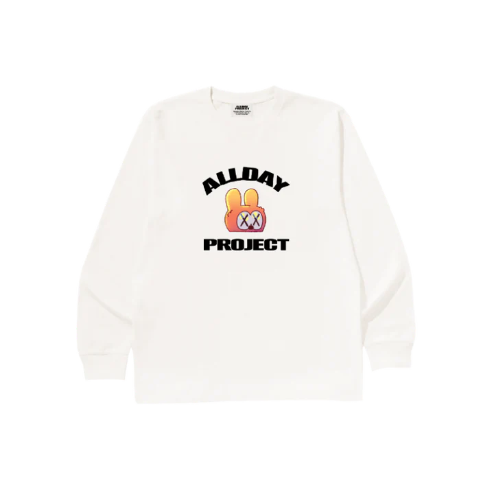 allday project - [1st ep] official md cartoon long sleeve t-shirt set