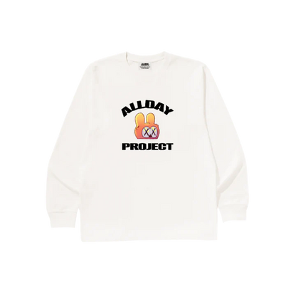 allday project - [1st ep] official md cartoon long sleeve t-shirt set