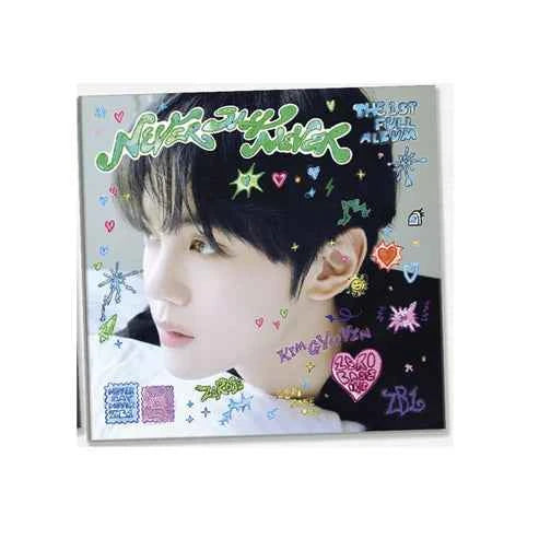 zerobaseone - 1st full album [never say never] digipack ver.