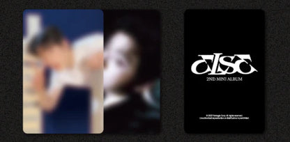 cha eun woo - [else 2nd mini album] pop-up official md long sleeve t-shirt