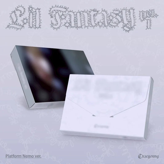 chaeyoung - 1st album [lil fantasy vol. 1] platform nemo ver.