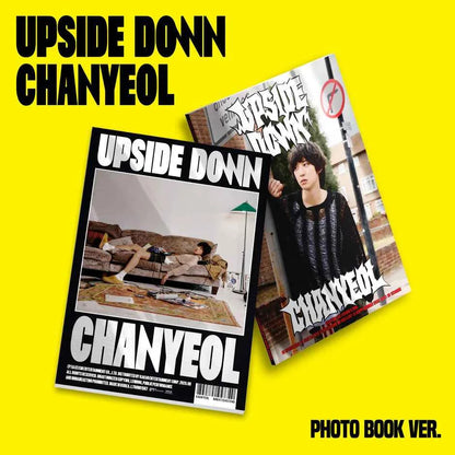 chanyeol - 2nd mini album [upside down] photobook ver.