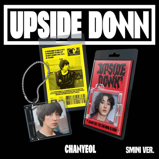 chanyeol - 2nd mini album [upside down] smini ver.
