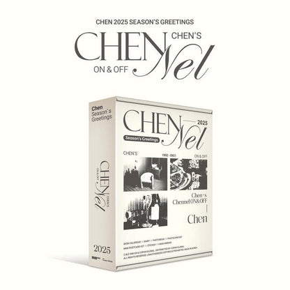 chen - 2025 season's greetings [chen's chennel on & off]