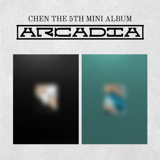 chen - 5th mini album [arcadia] standard ver.