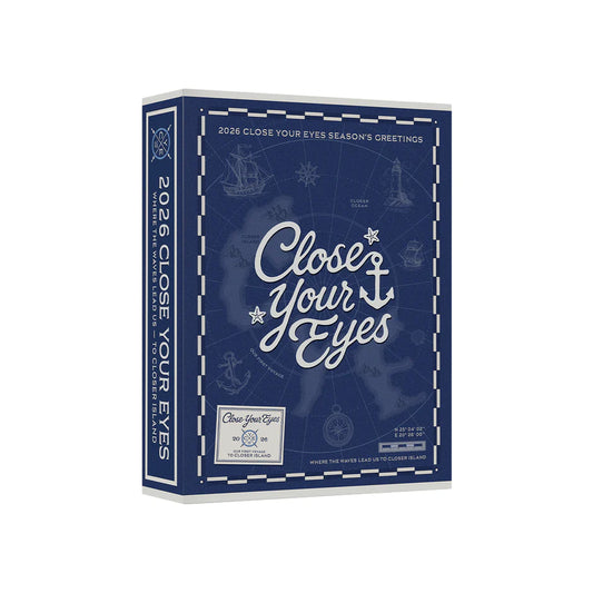 [weverse] close your eyes - 2026 season's greetings