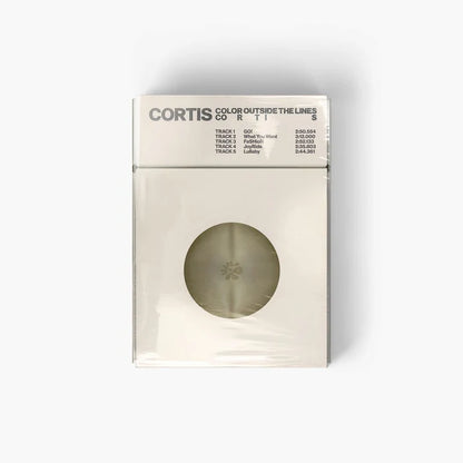 cortis - 1st ep [color outside the lines] singing bowl ver.