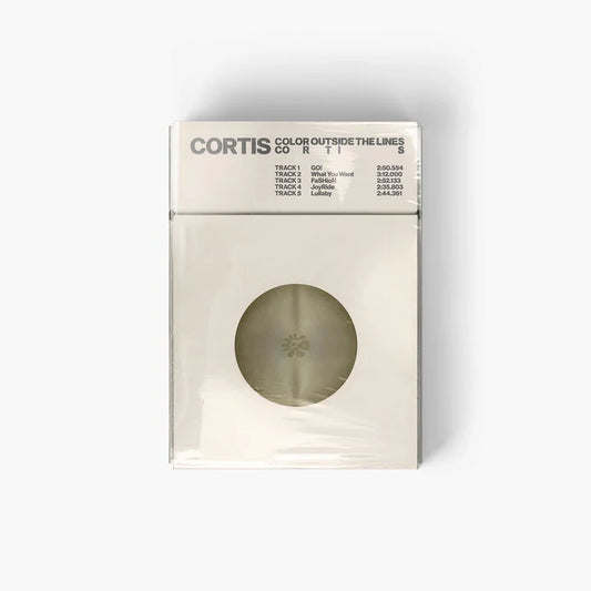 cortis - 1st ep [color outside the lines] singing bowl ver.
