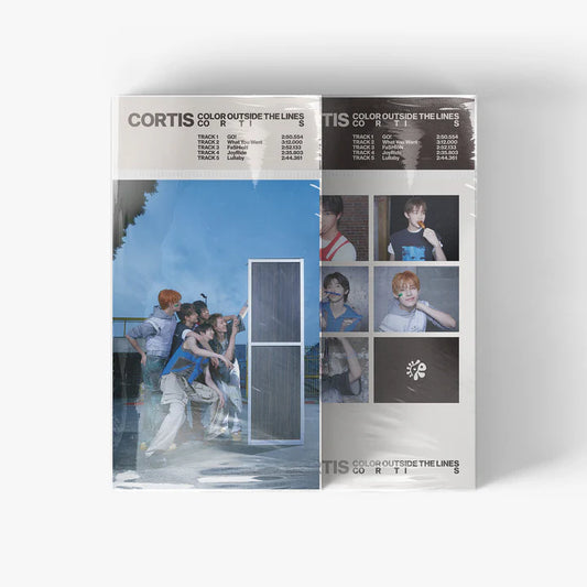cortis - 1st ep [color outside the lines] weverse albums ver.