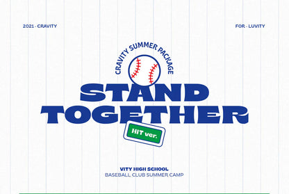 cravity - stand together [2021 cravity summer package] hit ver.