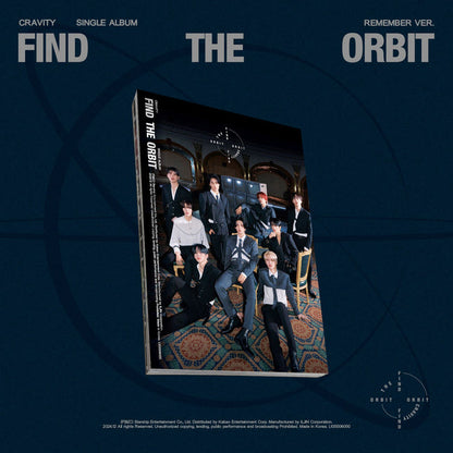 cravity - single album [find the orbit] remember ver.