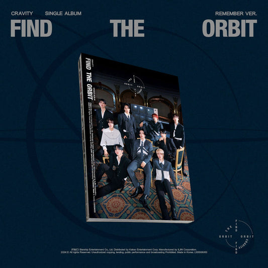 cravity - single album [find the orbit] remember ver.