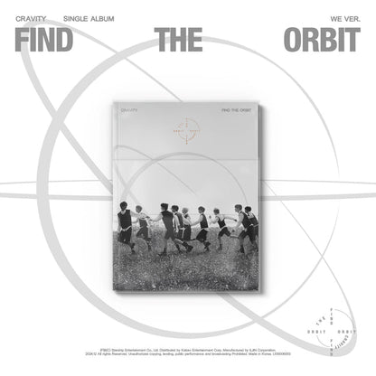 cravity - single album [find the orbit] we ver.