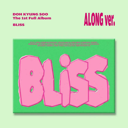 d.o. - 1st full album [bliss] along ver.