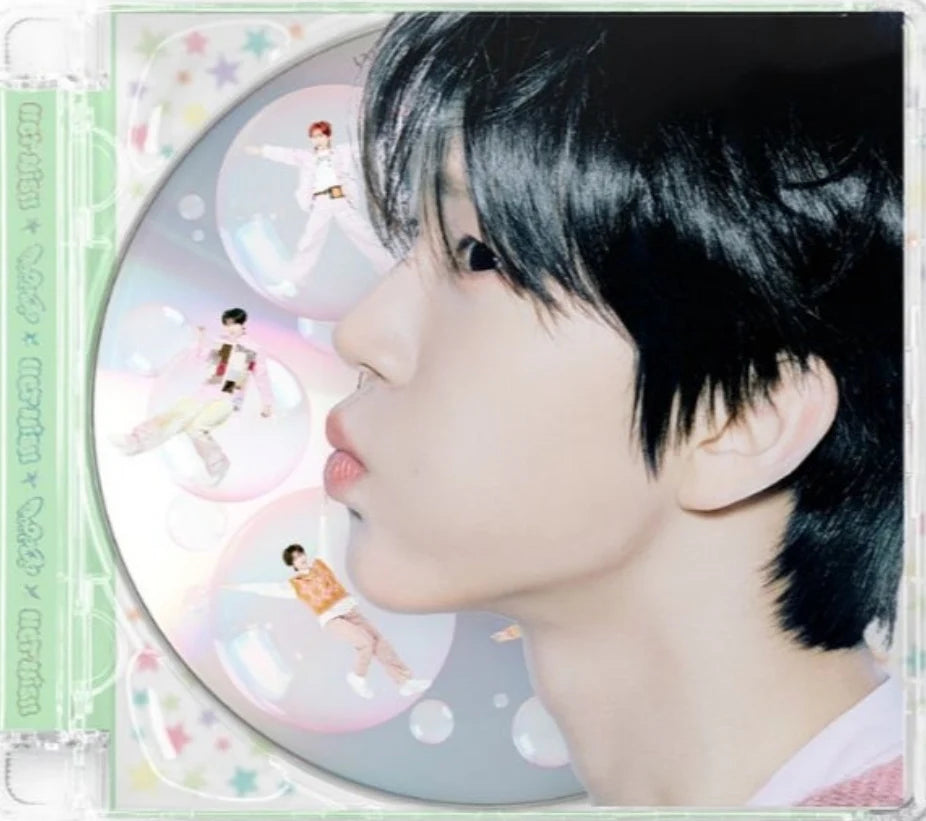 nct wish - 2nd mini album [poppop] jewel case ver.