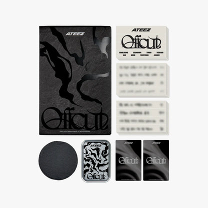 ateez - offcut paper incense set : dawn practice
