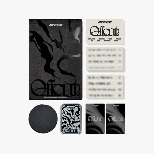 ateez - offcut paper incense set : dawn practice