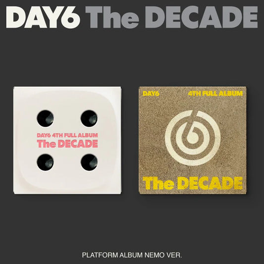 day6 - 4th album [the decade] platform album nemo ver.