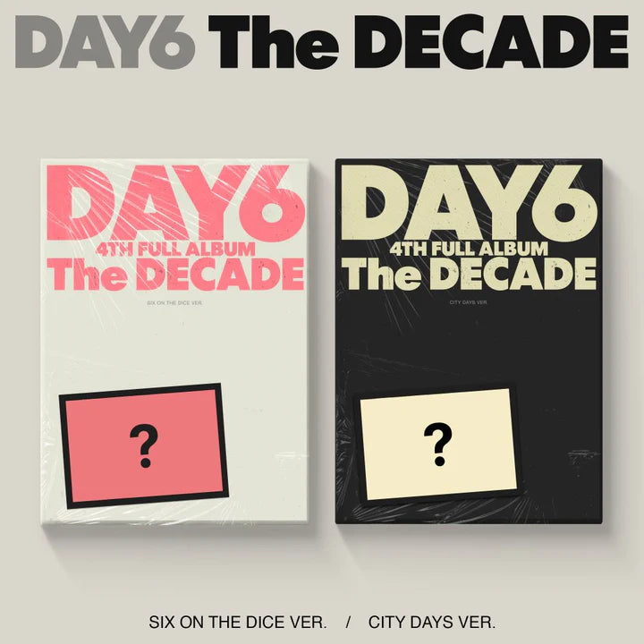 day6 - 4th album [the decade] standard ver.