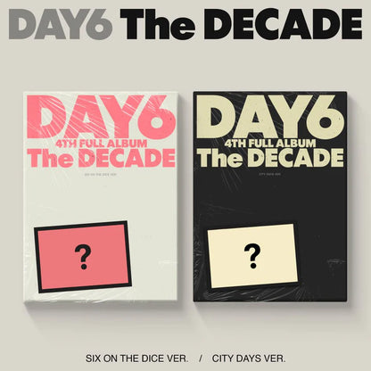 day6 - 4th album [the decade] standard ver.