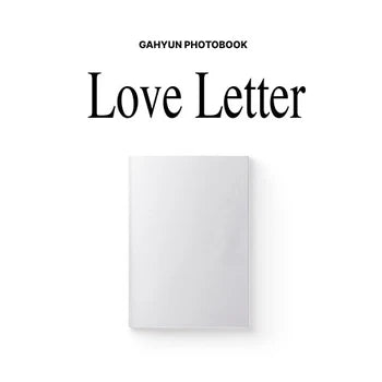 dreamcatcher - [love letter] gahyun photobook