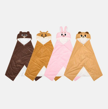 day6 - [the present 2025 special concert] official md denimalz hoodie blanket