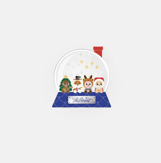 day6 - [the present 2025 special concert] official md denimalz snowball magnet