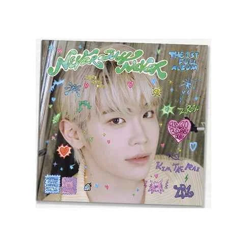 zerobaseone - 1st full album [never say never] digipack ver.