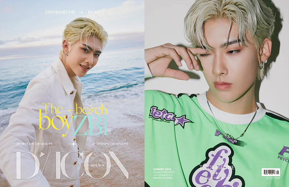 zerobaseone - dicon volume n°15 zerobaseone : the beach boyzb1