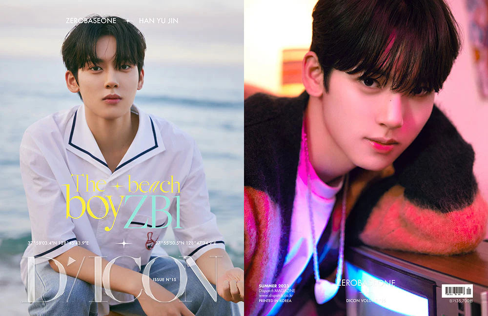 zerobaseone - dicon volume n°15 zerobaseone : the beach boyzb1