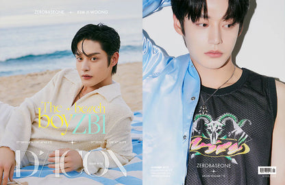 zerobaseone - dicon volume n°15 zerobaseone : the beach boyzb1